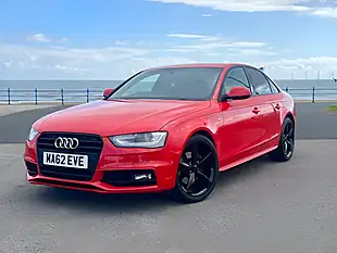 Used 2014 Audi A4 Black Edition Red - Interior and Exterior details 3