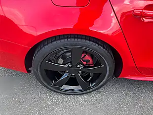 Used 2014 Audi A4 Black Edition Red - Interior and Exterior details 4