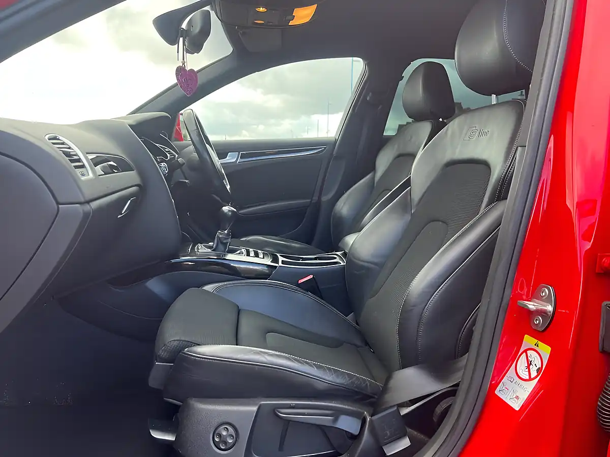 Used 2014 Audi A4 Black Edition Red - Interior and Exterior details 5