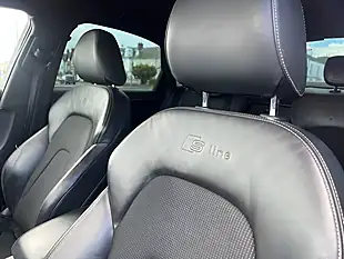 Used 2014 Audi A4 Black Edition Red - Interior and Exterior details 6