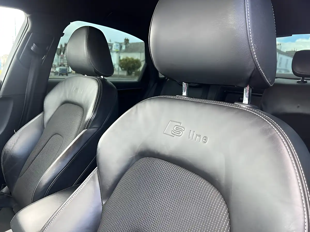 Used 2014 Audi A4 Black Edition Red - Interior and Exterior details 6