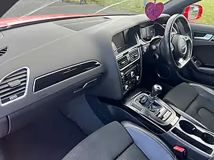 Used 2014 Audi A4 Black Edition Red - Interior and Exterior details 7