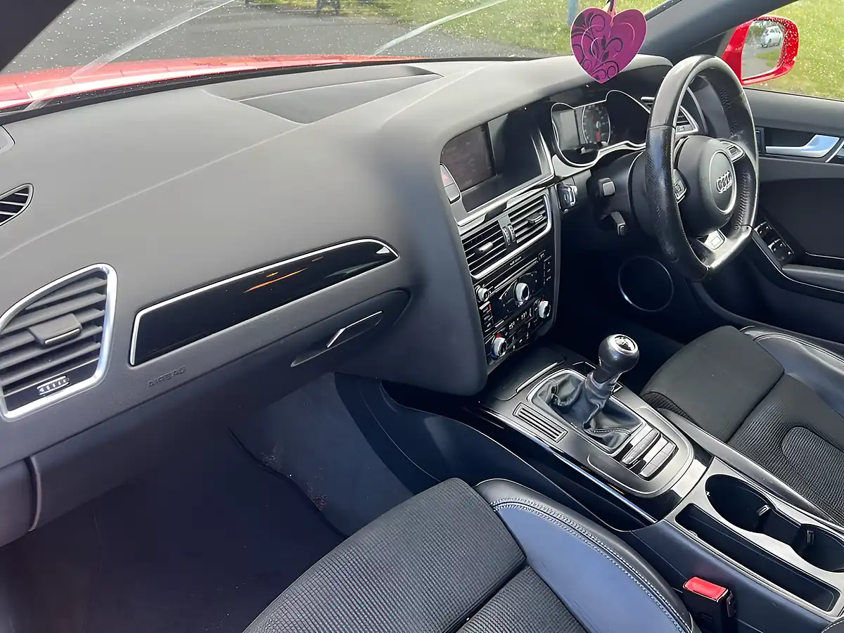 Used 2014 Audi A4 Black Edition Red - Interior and Exterior details 7