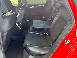 Used 2014 Audi A4 Black Edition Red - Interior and Exterior details 8