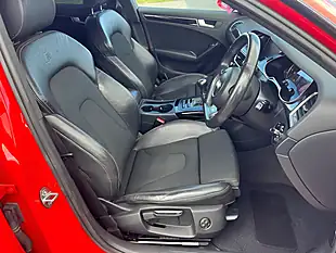 Used 2014 Audi A4 Black Edition Red - Interior and Exterior details 9