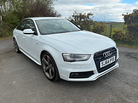 2014 Audi A4 2.0 TDI Black Edition