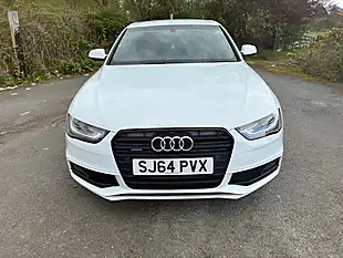 Used 2014 Audi A4 Black Edition S Line White - Interior and Exterior details 2