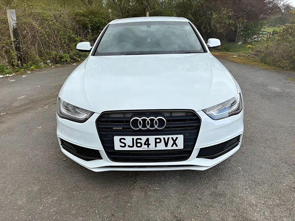 Used 2014 Audi A4 Black Edition S Line White - Interior and Exterior details 2