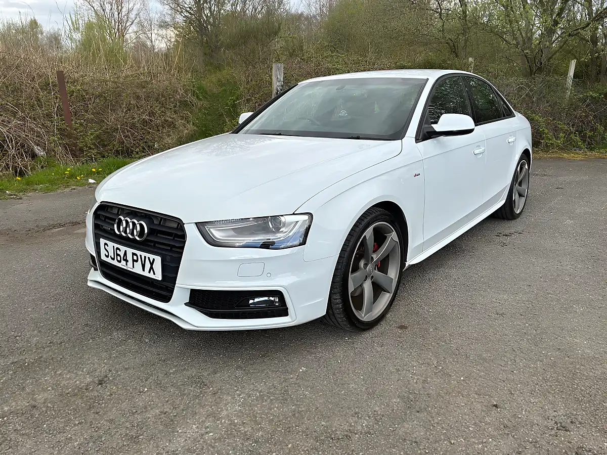 Used 2014 Audi A4 Black Edition S Line White - Interior and Exterior details 3