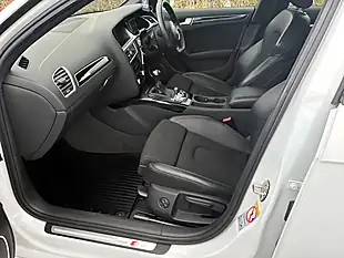 Used 2014 Audi A4 Black Edition S Line White - Interior and Exterior details 7