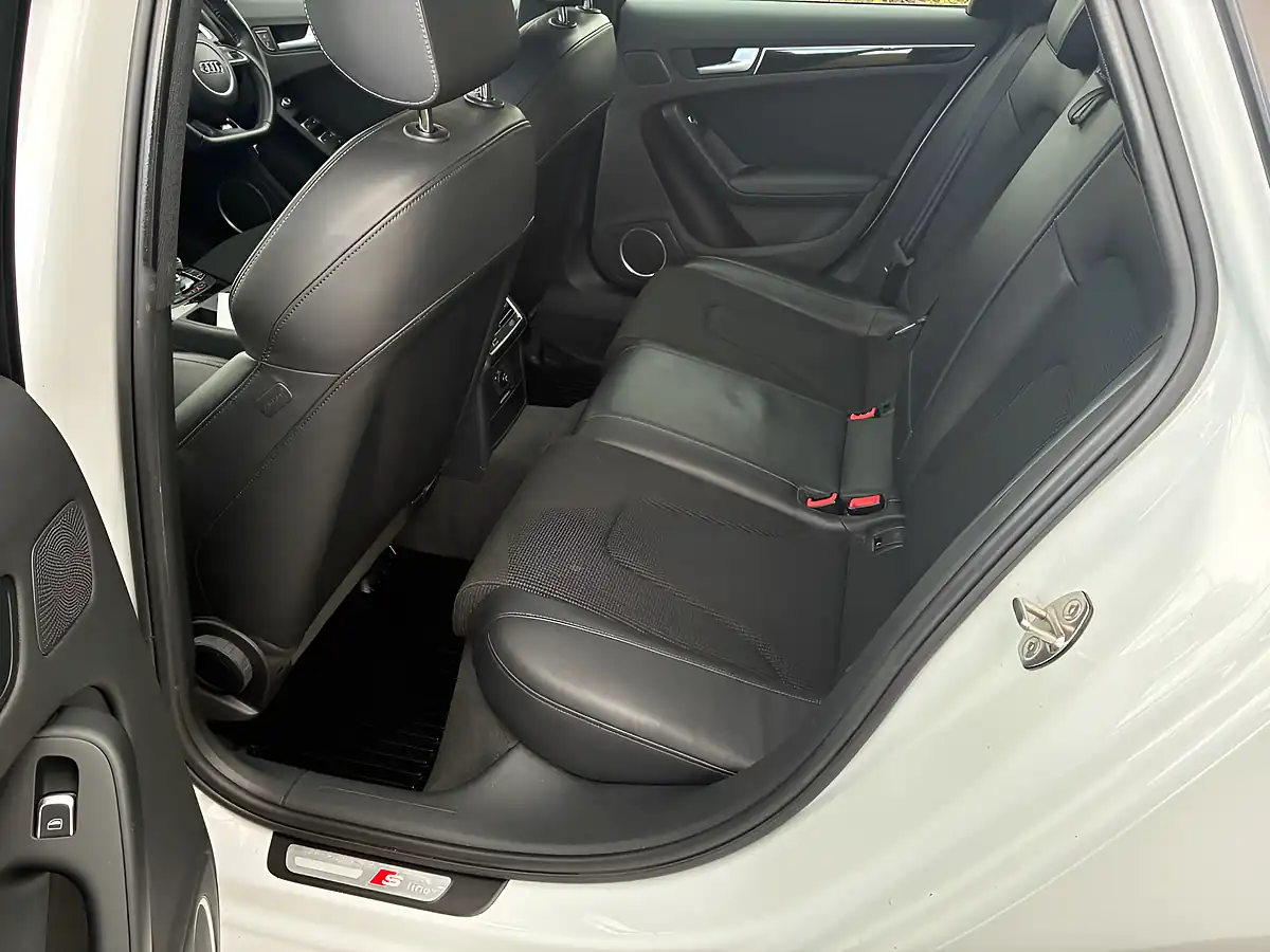 Used 2014 Audi A4 Black Edition S Line White - Interior and Exterior details 8