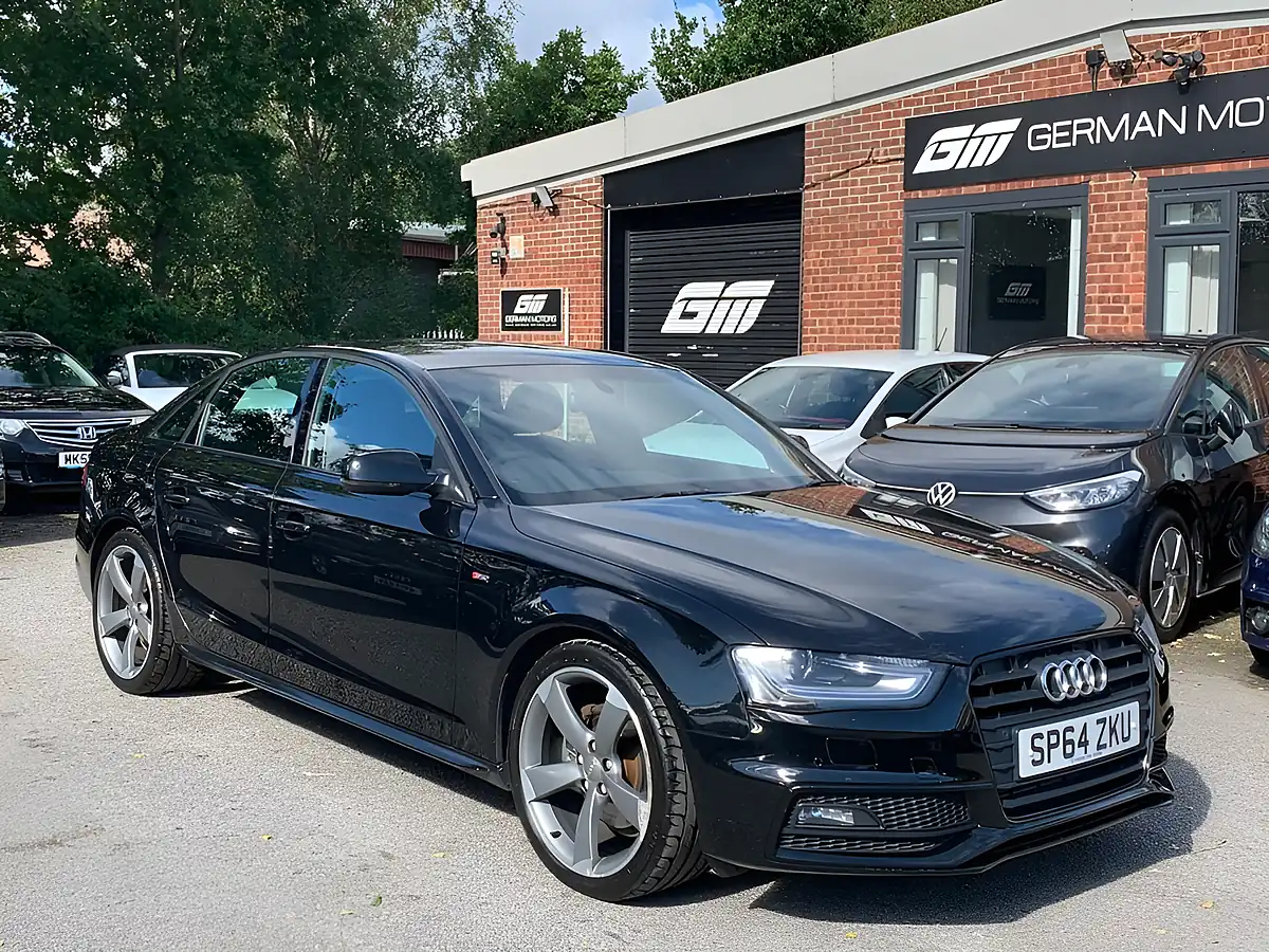 Used 2014 Audi A4 Black Edition Start/Stop Black - Front View