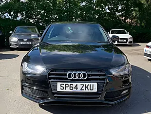 Used 2014 Audi A4 Black Edition Start/Stop Black - Interior and Exterior details 10