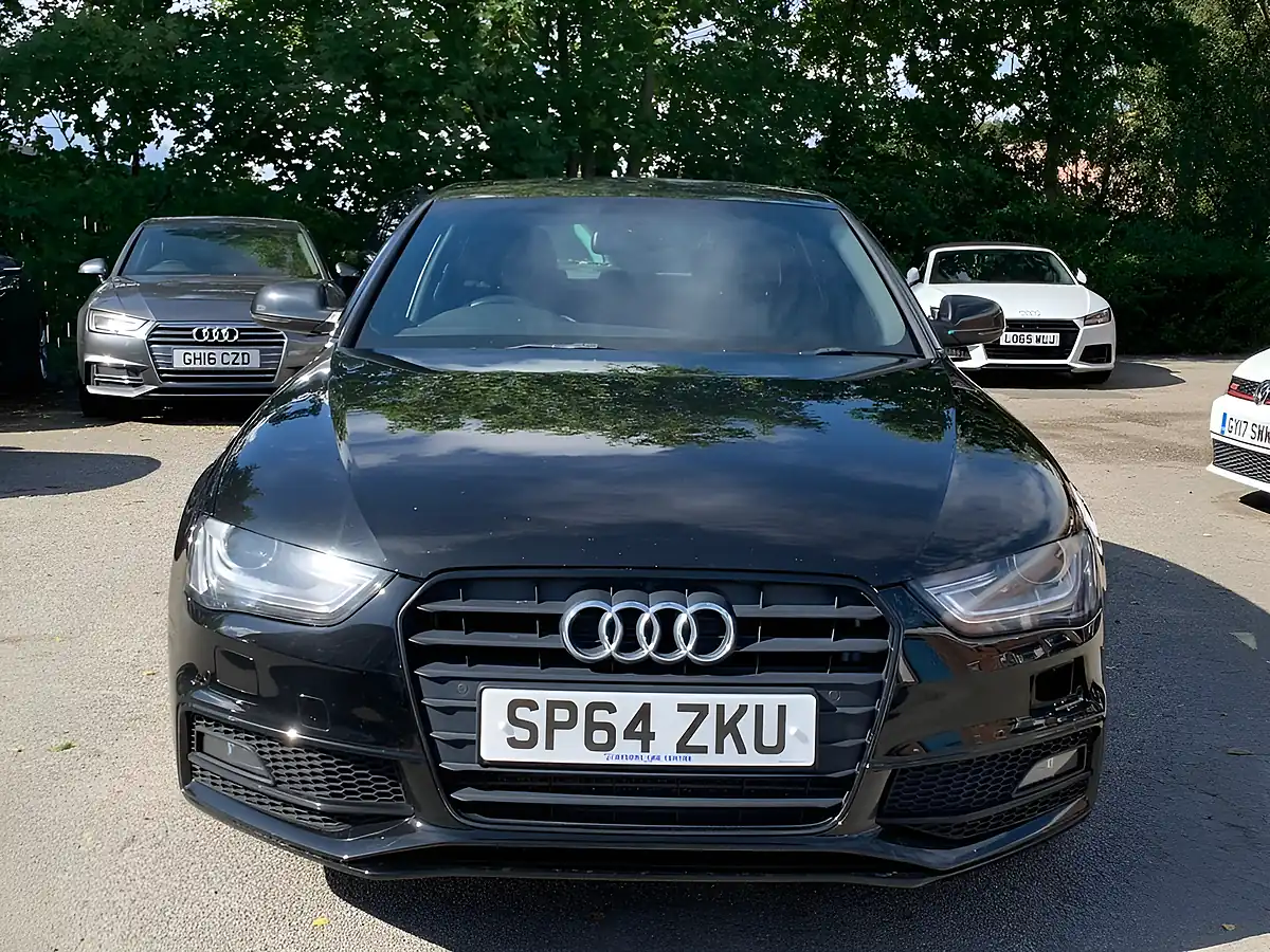 Used 2014 Audi A4 Black Edition Start/Stop Black - Interior and Exterior details 10