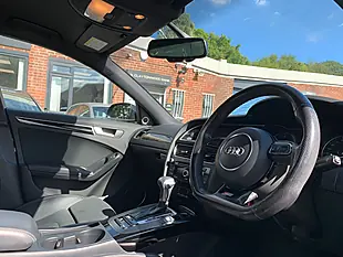 Used 2014 Audi A4 Black Edition Start/Stop Black - Interior and Exterior details 11