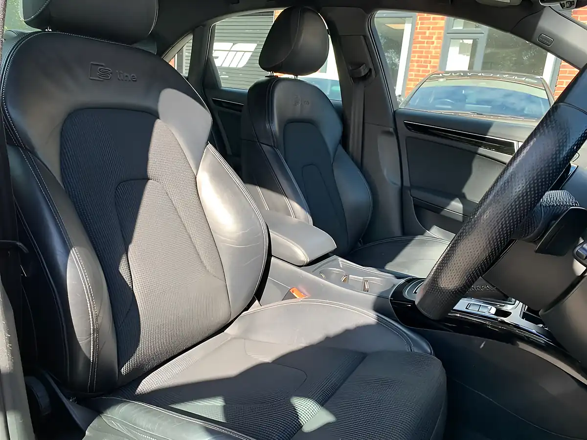 Used 2014 Audi A4 Black Edition Start/Stop Black - Interior and Exterior details 2