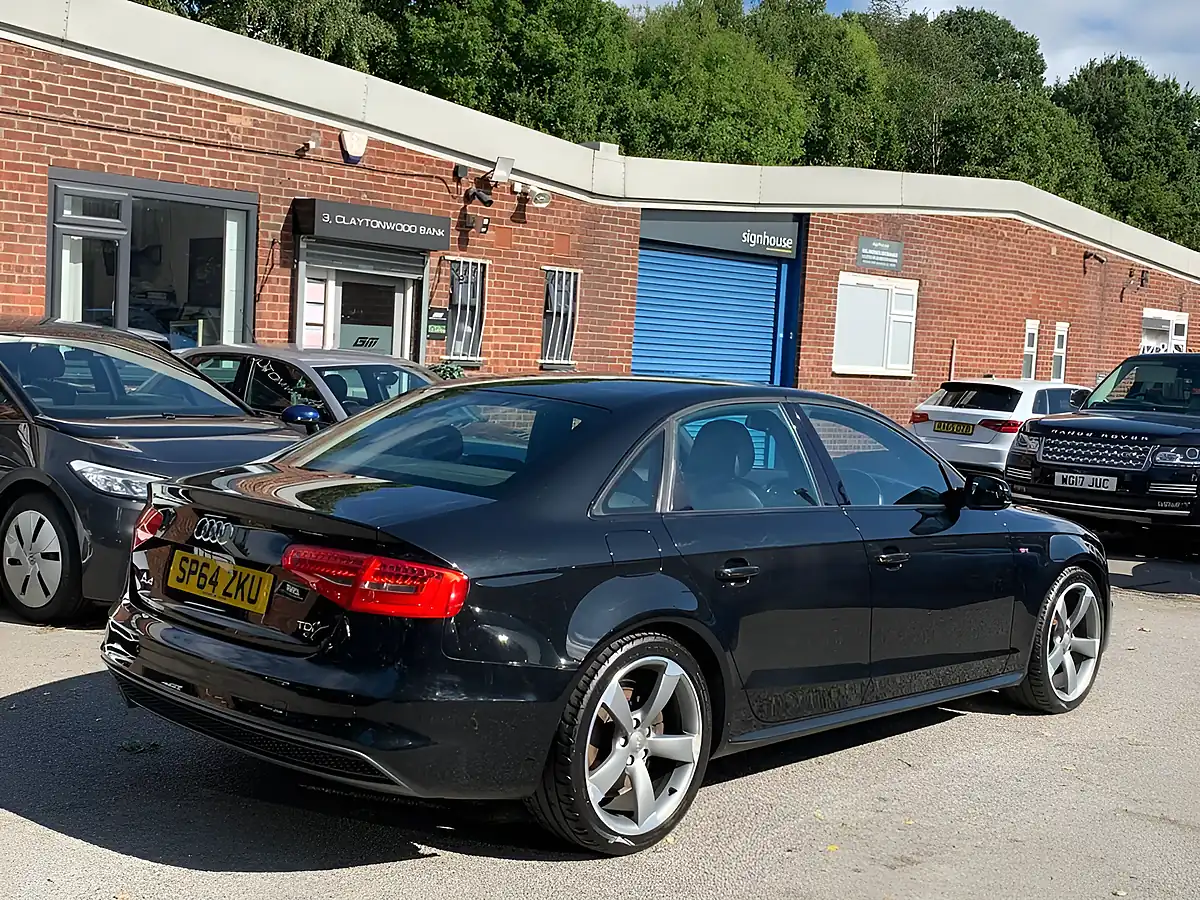 Used 2014 Audi A4 Black Edition Start/Stop Black - Interior and Exterior details 3
