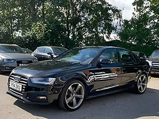 Used 2014 Audi A4 Black Edition Start/Stop Black - Interior and Exterior details 4