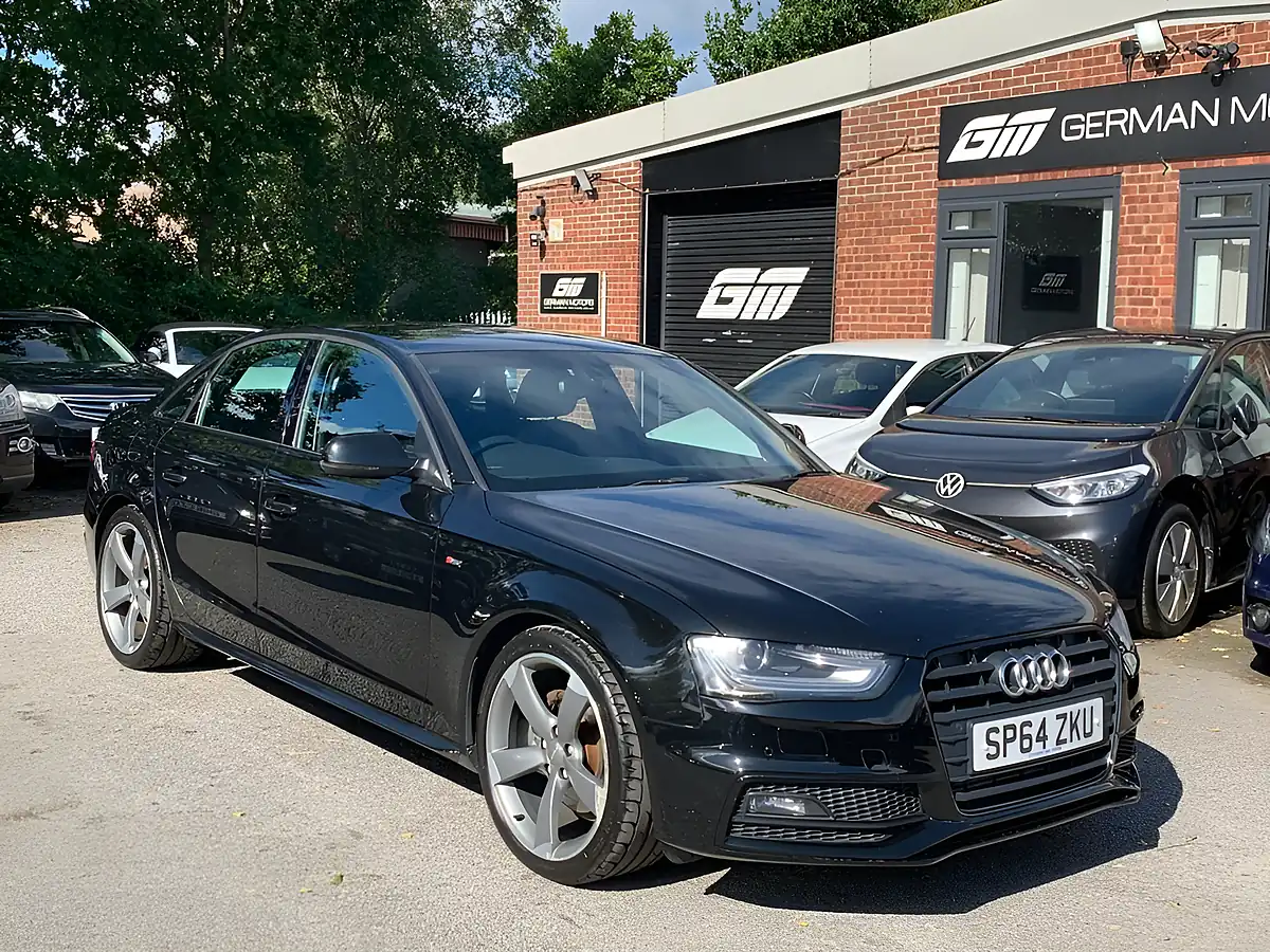 Used 2014 Audi A4 Black Edition Start/Stop Black - Interior and Exterior details 5