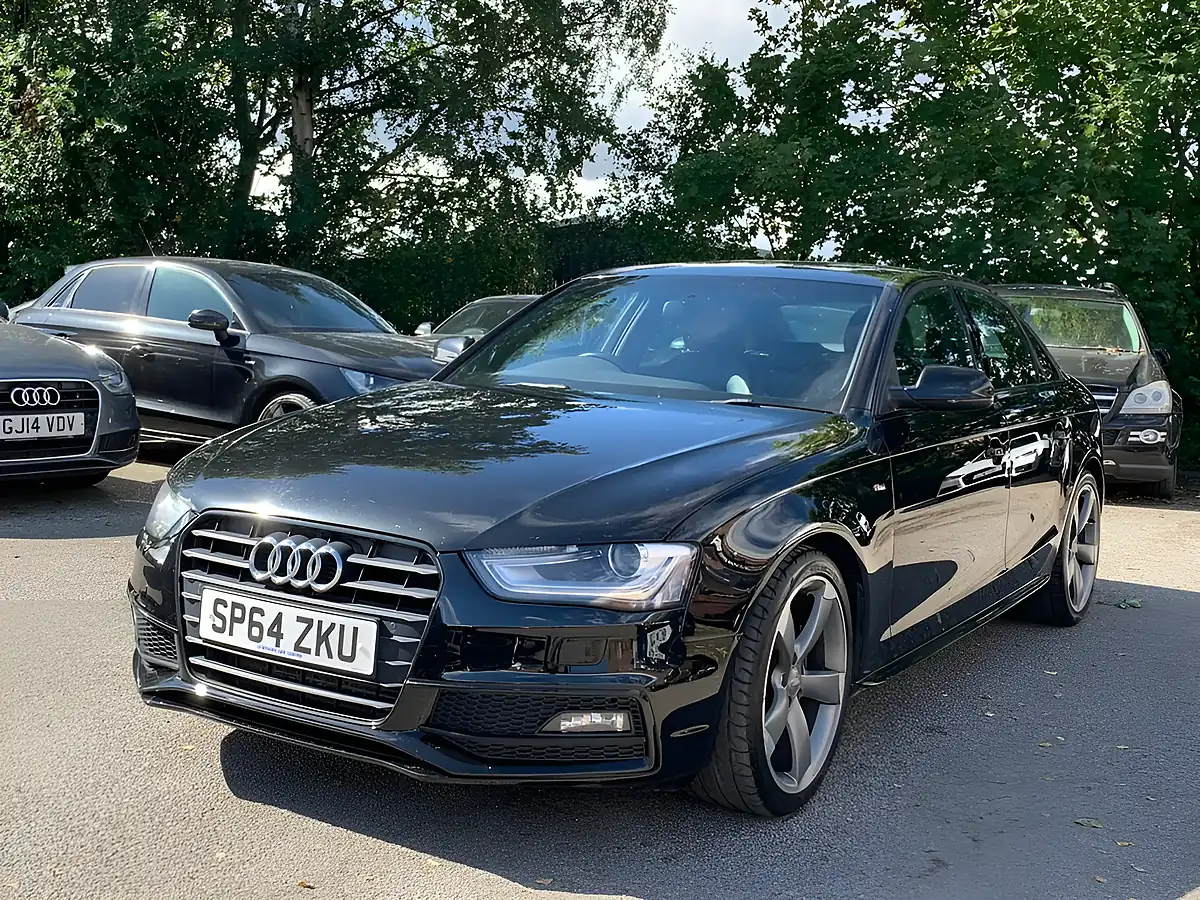 Used 2014 Audi A4 Black Edition Start/Stop Black - Interior and Exterior details 6