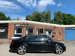 Used 2014 Audi A4 Black Edition Start/Stop Black - Interior and Exterior details 7