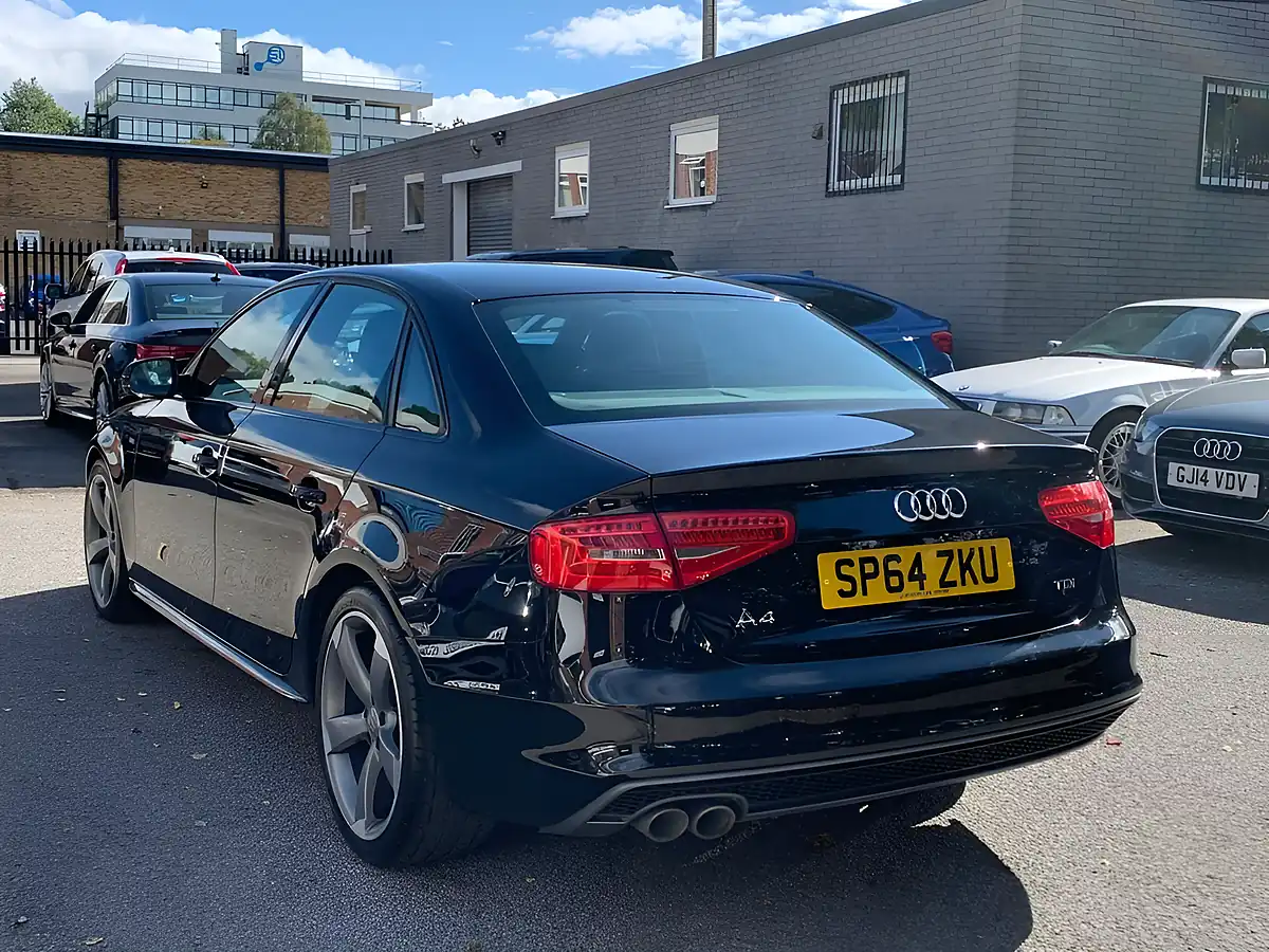 Used 2014 Audi A4 Black Edition Start/Stop Black - Interior and Exterior details 9