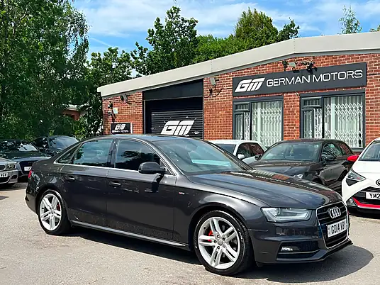 2014 Audi A4 2.0 TDI S line