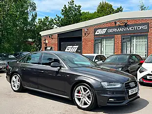 Used 2014 Audi A4 S Line Grey - Interior and Exterior details 10