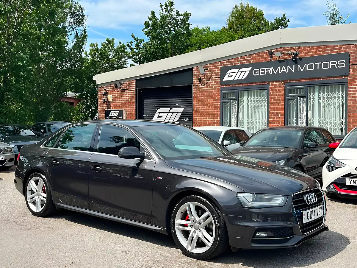 Used 2014 Audi A4 S Line Grey - Interior and Exterior details 10