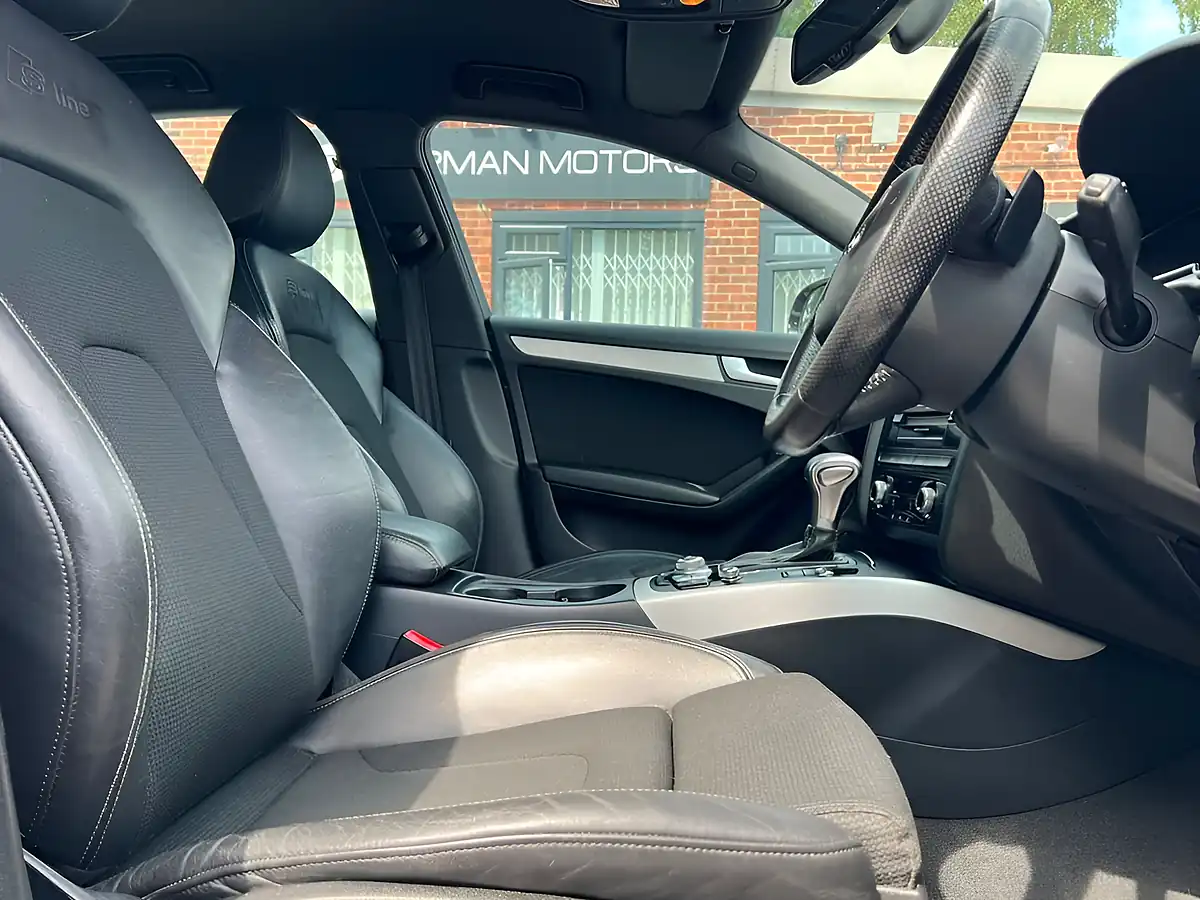 Used 2014 Audi A4 S Line Grey - Interior and Exterior details 11