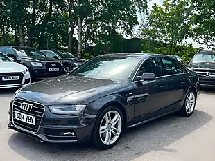 Used 2014 Audi A4 S Line Grey - Interior and Exterior details 2