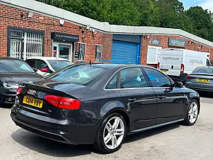 Used 2014 Audi A4 S Line Grey - Interior and Exterior details 3