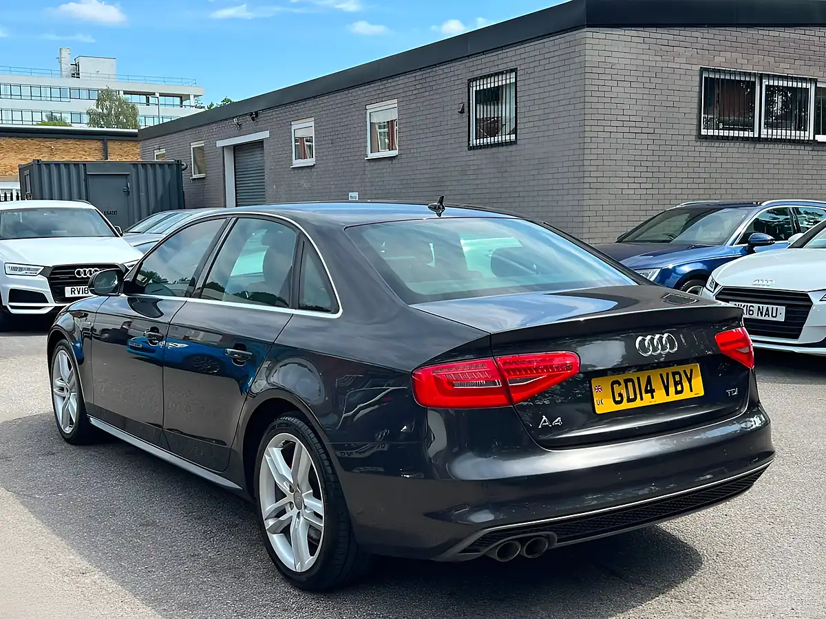 Used 2014 Audi A4 S Line Grey - Interior and Exterior details 4