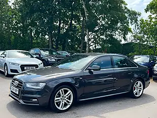 Used 2014 Audi A4 S Line Grey - Interior and Exterior details 5