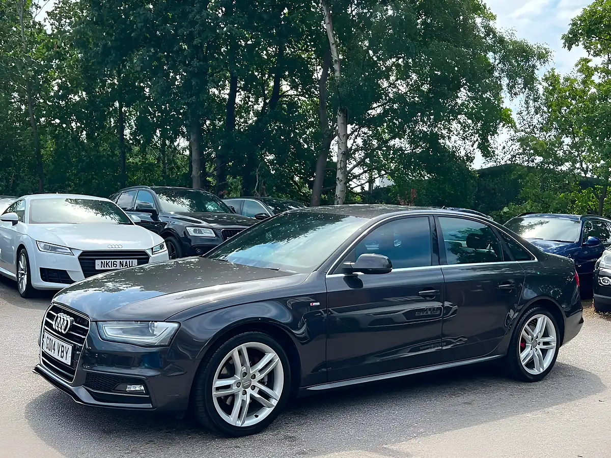 Used 2014 Audi A4 S Line Grey - Interior and Exterior details 5