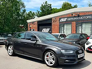 Used 2014 Audi A4 S Line Grey - Interior and Exterior details 6
