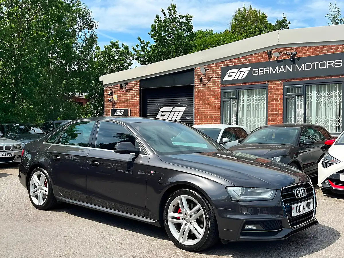 Used 2014 Audi A4 S Line Grey - Interior and Exterior details 6