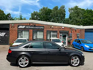 Used 2014 Audi A4 S Line Grey - Interior and Exterior details 7
