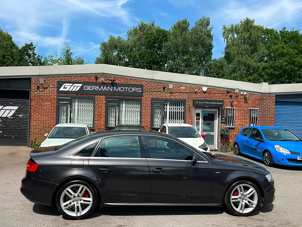 Used 2014 Audi A4 S Line Grey - Interior and Exterior details 7