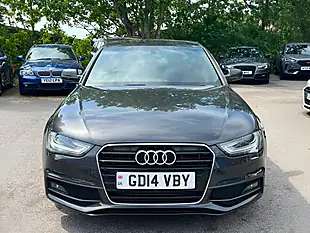 Used 2014 Audi A4 S Line Grey - Interior and Exterior details 8