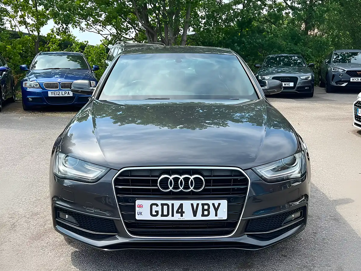 Used 2014 Audi A4 S Line Grey - Interior and Exterior details 8