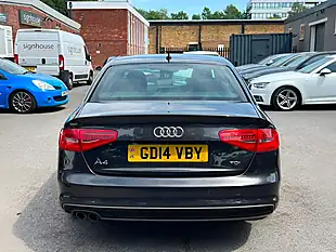 Used 2014 Audi A4 S Line Grey - Interior and Exterior details 9