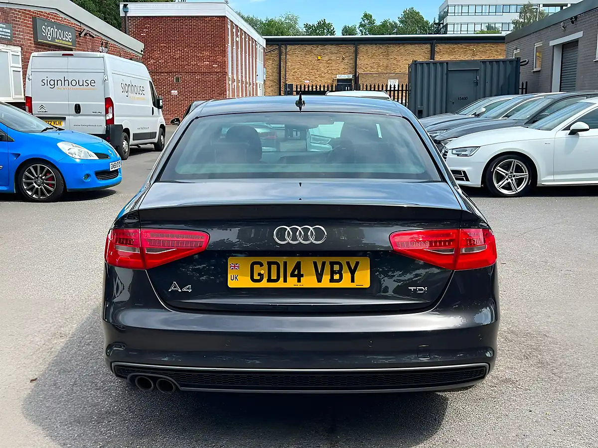 Used 2014 Audi A4 S Line Grey - Interior and Exterior details 9