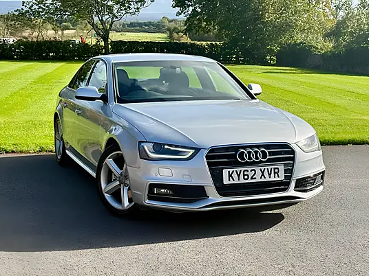 2014 Audi A4 1.8T S-Line TFSi
