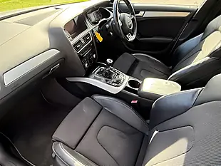 Used 2014 Audi A4 S-Line Silver - Interior and Exterior details 16