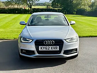Used 2014 Audi A4 S-Line Silver - Interior and Exterior details 2