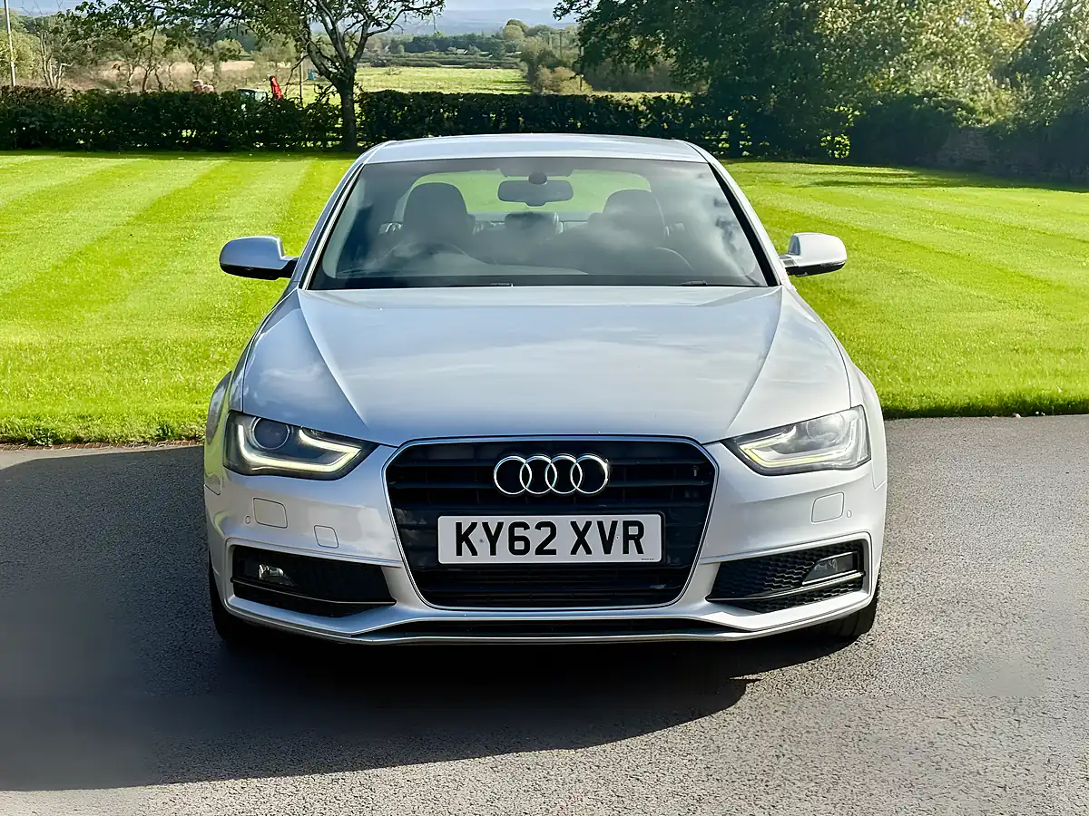 Used 2014 Audi A4 S-Line Silver - Interior and Exterior details 2