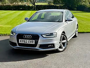 Used 2014 Audi A4 S-Line Silver - Interior and Exterior details 3