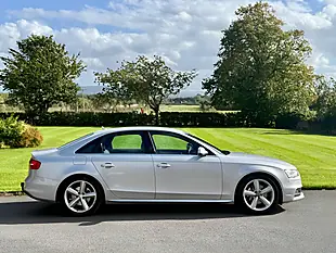 Used 2014 Audi A4 S-Line Silver - Interior and Exterior details 4