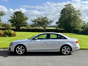 Used 2014 Audi A4 S-Line Silver - Interior and Exterior details 5